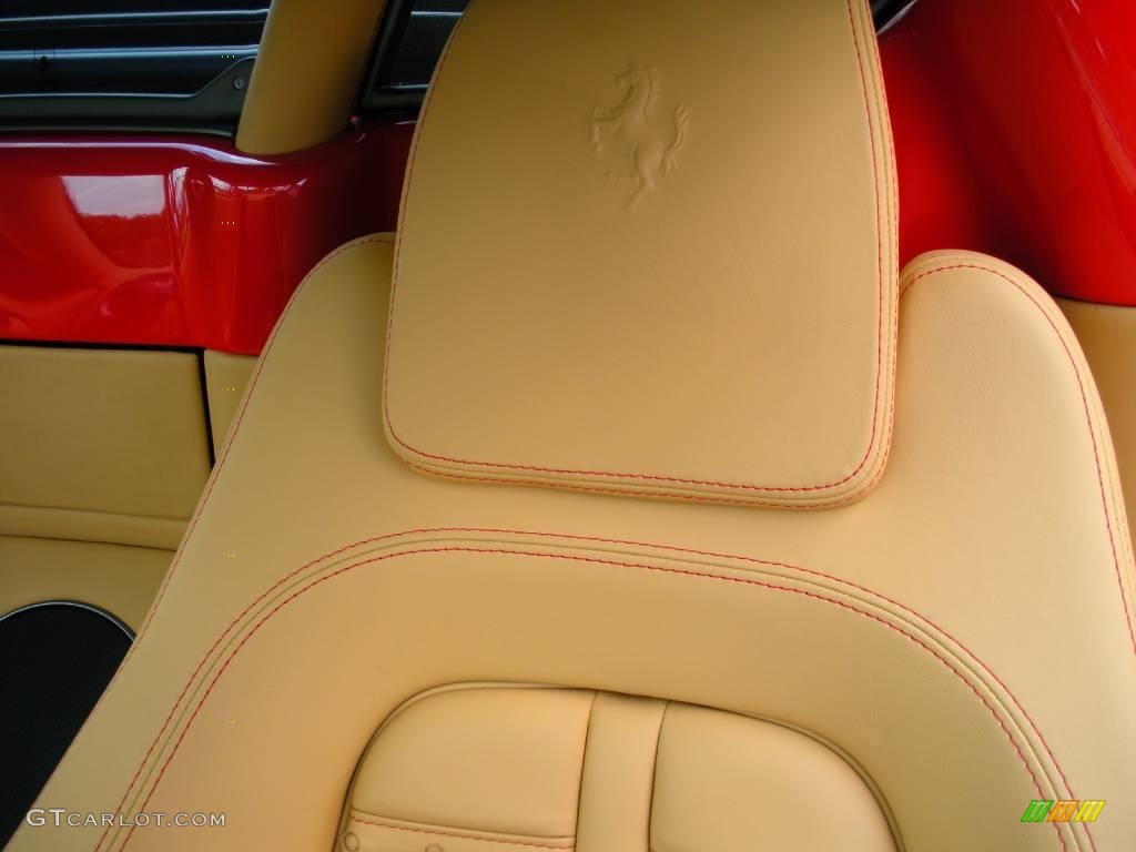 Beige Interior 2007 Ferrari F430 Spider F1 Photo #15981924