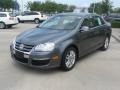 2006 Platinum Grey Metallic Volkswagen Jetta TDI Sedan  photo #5