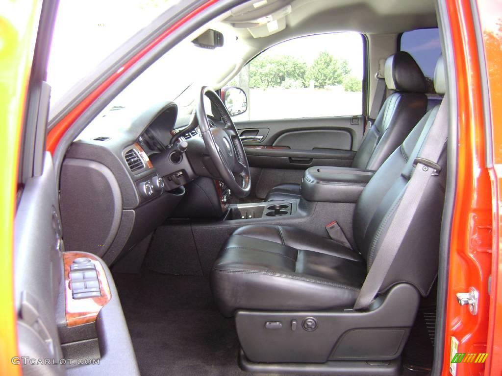 2007 Silverado 1500 LTZ Crew Cab 4x4 - Victory Red / Ebony Black photo #8