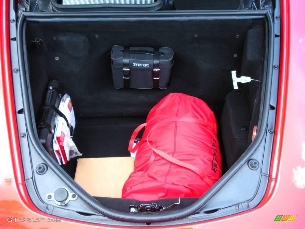 2007 Ferrari F430 Spider F1 Trunk Photo #15981968