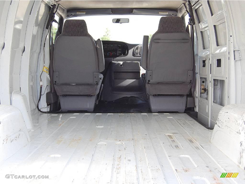 1999 Ram Van 2500 Commercial - Bright White / Mist Gray photo #3