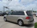 2009 Blonde Maple Volkswagen Routan SE  photo #7