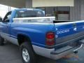 2000 Intense Blue Pearlcoat Dodge Ram 1500 SLT Regular Cab 4x4  photo #4