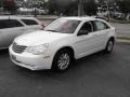 2008 Stone White Chrysler Sebring LX Sedan  photo #1