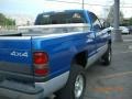 2000 Intense Blue Pearlcoat Dodge Ram 1500 SLT Regular Cab 4x4  photo #9