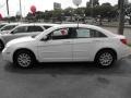 2008 Stone White Chrysler Sebring LX Sedan  photo #9