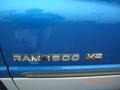 2000 Intense Blue Pearlcoat Dodge Ram 1500 SLT Regular Cab 4x4  photo #17