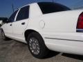 2003 Vibrant White Ford Crown Victoria Sedan  photo #9