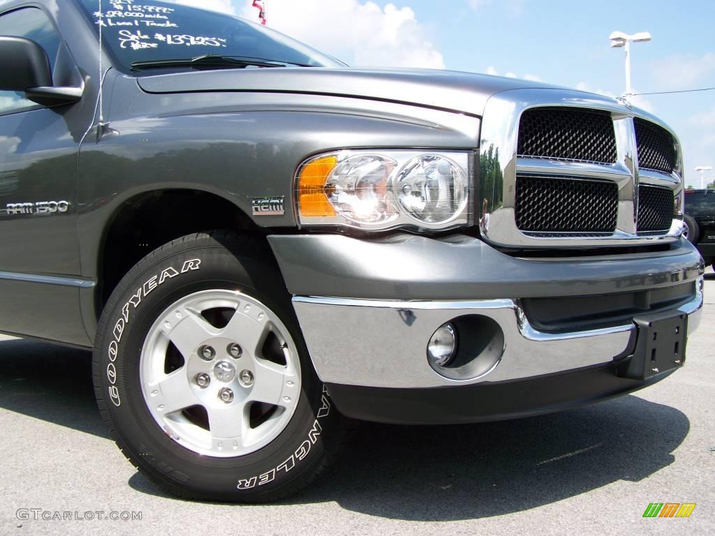 2005 Ram 1500 SLT Regular Cab - Mineral Gray Metallic / Dark Slate Gray photo #2