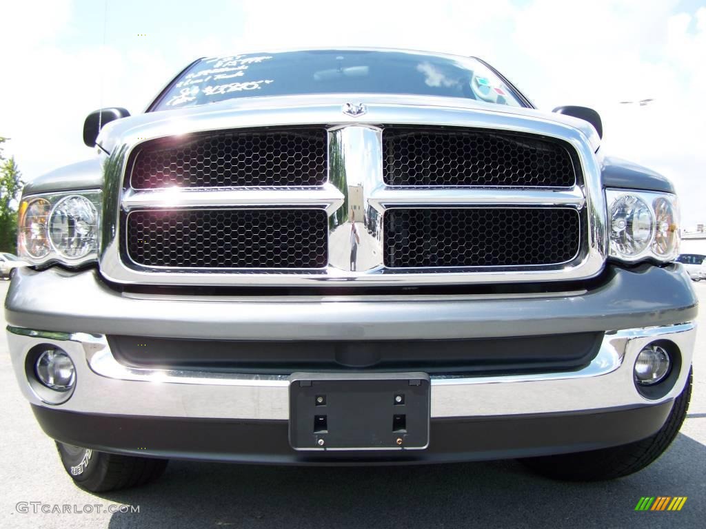 2005 Ram 1500 SLT Regular Cab - Mineral Gray Metallic / Dark Slate Gray photo #3