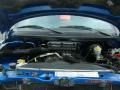 2000 Intense Blue Pearlcoat Dodge Ram 1500 SLT Regular Cab 4x4  photo #32