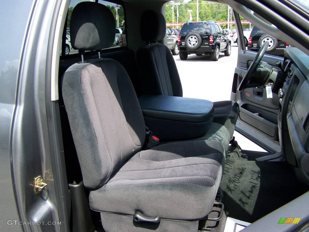 2005 Ram 1500 SLT Regular Cab - Mineral Gray Metallic / Dark Slate Gray photo #10