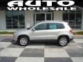 2009 Reflex Silver Metallic Volkswagen Tiguan SE  photo #1