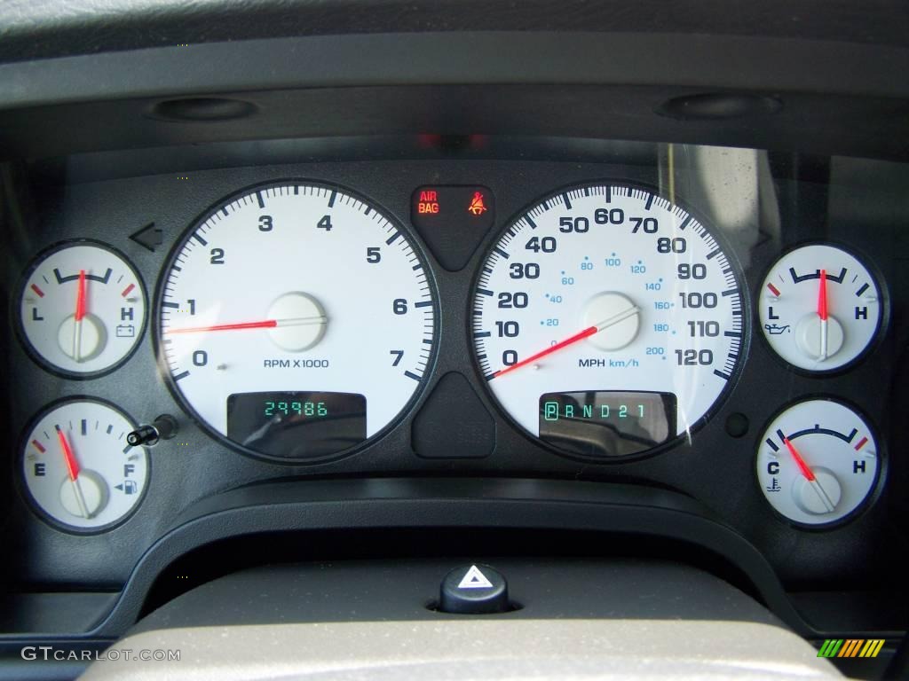 2005 Ram 1500 SLT Regular Cab - Mineral Gray Metallic / Dark Slate Gray photo #13