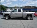 2008 Silver Birch Metallic Chevrolet Silverado 1500 LT Extended Cab 4x4  photo #5