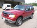 2001 Toreador Red Metallic Ford Explorer Sport 4x4  photo #2