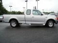 Silver Frost Metallic - F150 XLT Extended Cab Photo No. 2