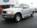 1997 Silver Frost Metallic Ford F150 XLT Extended Cab  photo #6