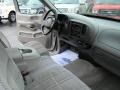 1997 Silver Frost Metallic Ford F150 XLT Extended Cab  photo #12