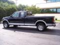 1997 Black Ford F150 XLT Extended Cab 4x4  photo #7