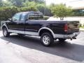 1997 Black Ford F150 XLT Extended Cab 4x4  photo #8