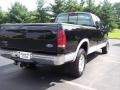 1997 Black Ford F150 XLT Extended Cab 4x4  photo #12