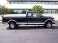 1997 Black Ford F150 XLT Extended Cab 4x4  photo #17