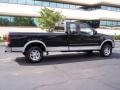 1997 Black Ford F150 XLT Extended Cab 4x4  photo #18