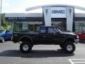Black 1997 Ford Ranger XLT Extended Cab 4x4