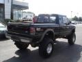 Black - Ranger XLT Extended Cab 4x4 Photo No. 2