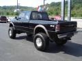 Black - Ranger XLT Extended Cab 4x4 Photo No. 4