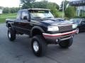 Black - Ranger XLT Extended Cab 4x4 Photo No. 15