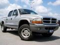 2000 Light Driftwood Satin Glow Dodge Dakota SLT Crew Cab 4x4  photo #1