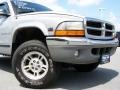 2000 Light Driftwood Satin Glow Dodge Dakota SLT Crew Cab 4x4  photo #2