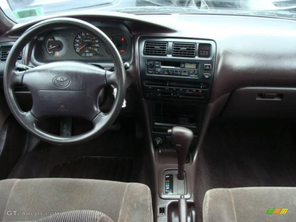 toyota corolla 1993 interior