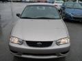 2001 Sandrift Beige Metallic Toyota Corolla CE  photo #8