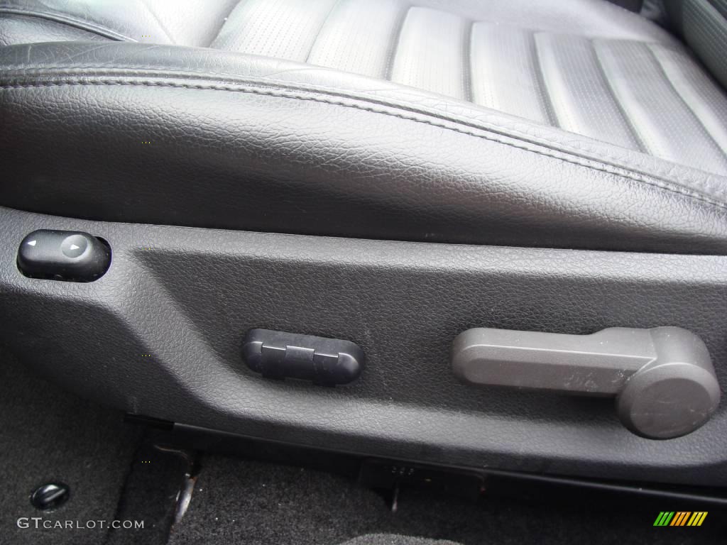 2006 Mustang GT Premium Convertible - Redfire Metallic / Dark Charcoal photo #12