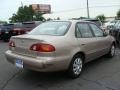 2001 Sandrift Beige Metallic Toyota Corolla LE  photo #3