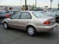 2001 Sandrift Beige Metallic Toyota Corolla LE  photo #5