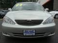 2004 Lunar Mist Metallic Toyota Camry XLE V6  photo #2