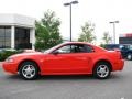 2004 Competition Orange Ford Mustang V6 Coupe  photo #1