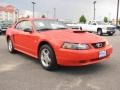 2004 Competition Orange Ford Mustang V6 Coupe  photo #3