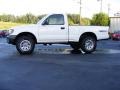 2004 Super White Toyota Tacoma Regular Cab 4x4  photo #2