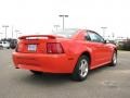 2004 Competition Orange Ford Mustang V6 Coupe  photo #5