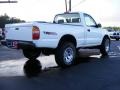 2004 Super White Toyota Tacoma Regular Cab 4x4  photo #3