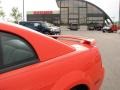 2004 Competition Orange Ford Mustang V6 Coupe  photo #7