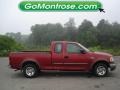 2002 Toreador Red Metallic Ford F150 XL SuperCab  photo #1