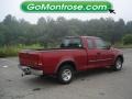 2002 Toreador Red Metallic Ford F150 XL SuperCab  photo #2
