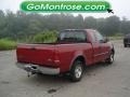 2002 Toreador Red Metallic Ford F150 XL SuperCab  photo #3