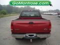2002 Toreador Red Metallic Ford F150 XL SuperCab  photo #4